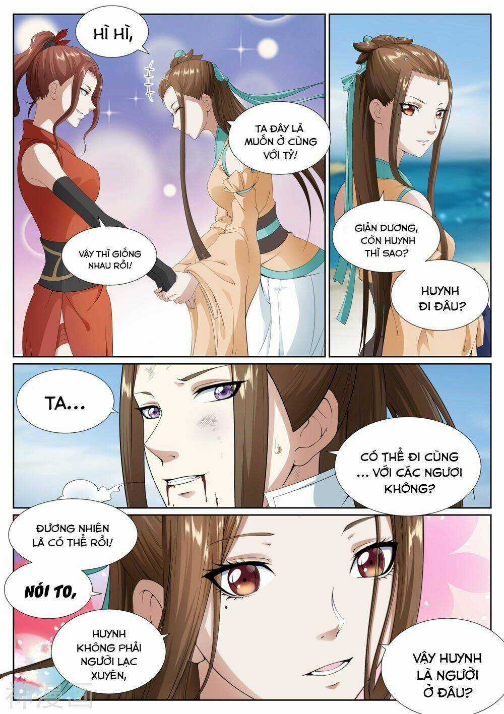 Bạch Chỉ Y Tiên Chapter 72 trang 5