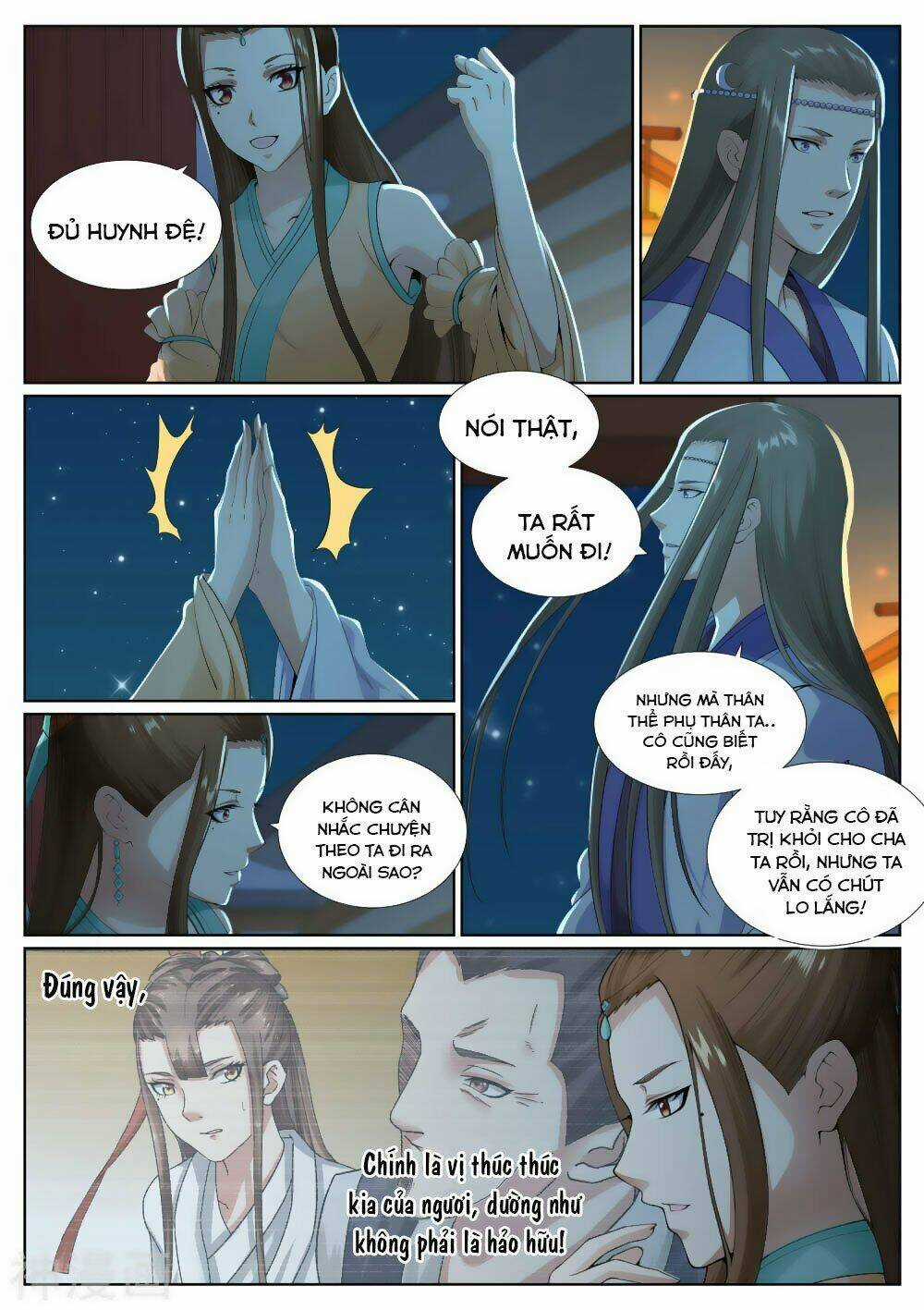 Bạch Chỉ Y Tiên Chapter 73 trang 10