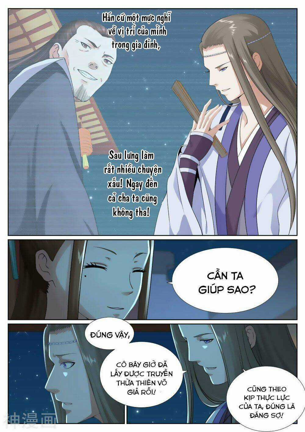 Bạch Chỉ Y Tiên Chapter 73 trang 11
