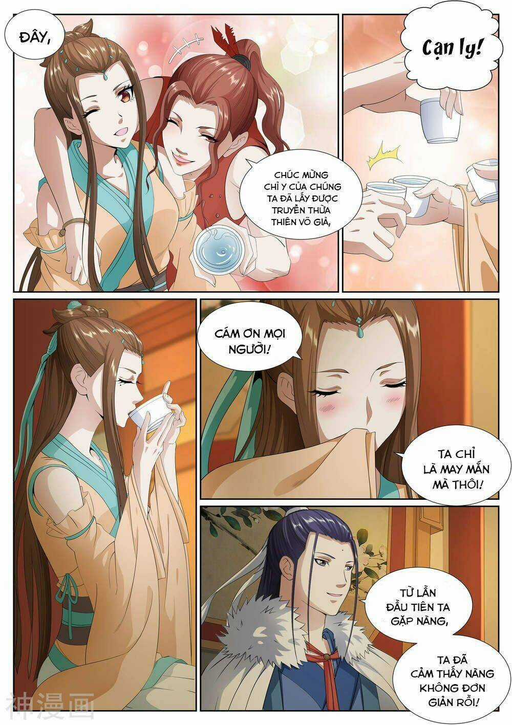 Bạch Chỉ Y Tiên Chapter 73 trang 4