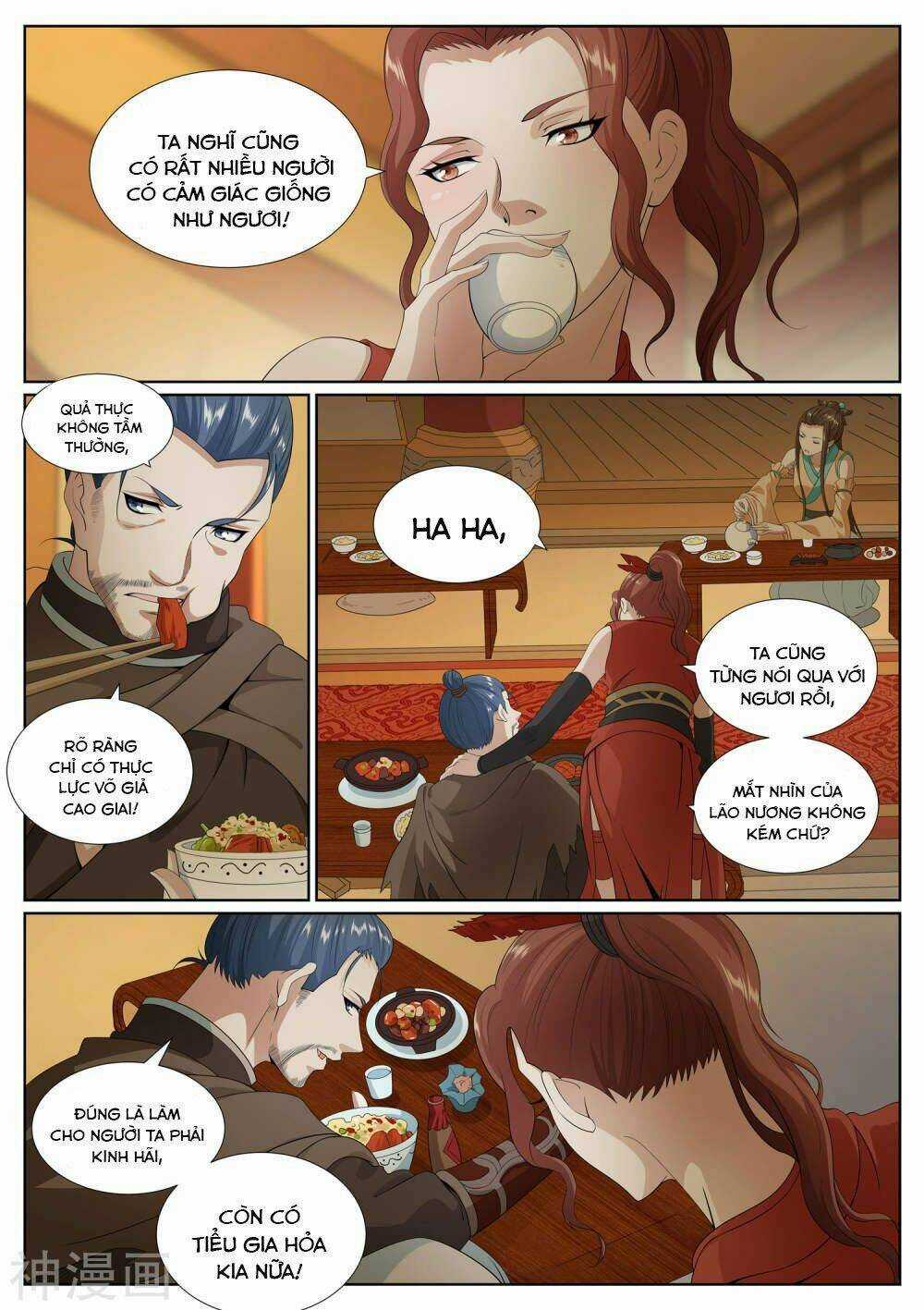 Bạch Chỉ Y Tiên Chapter 73 trang 5