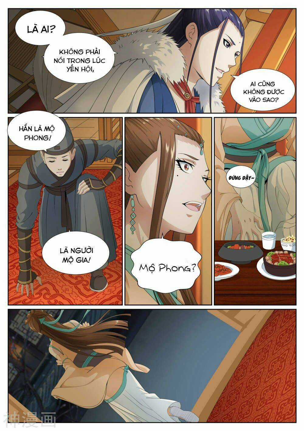 Bạch Chỉ Y Tiên Chapter 73 trang 7