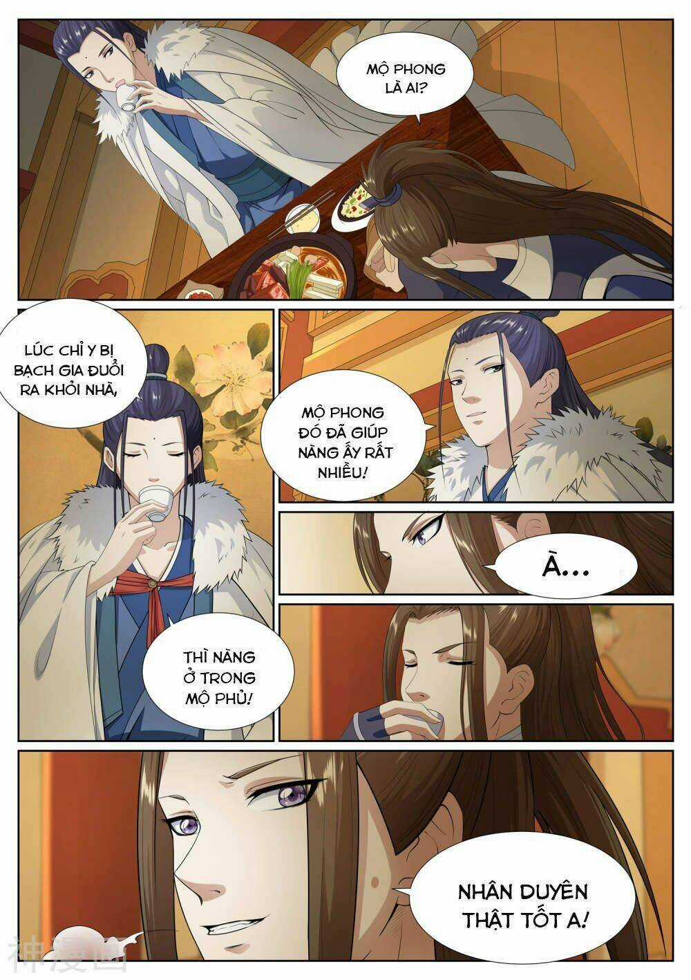 Bạch Chỉ Y Tiên Chapter 73 trang 8