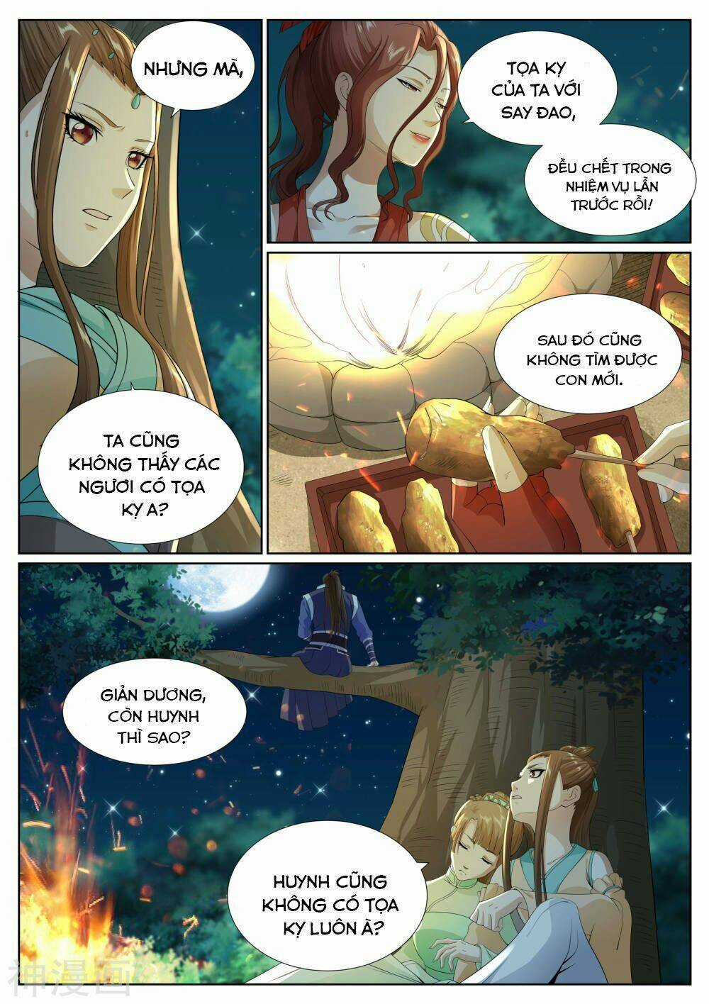 Bạch Chỉ Y Tiên Chapter 74 trang 10