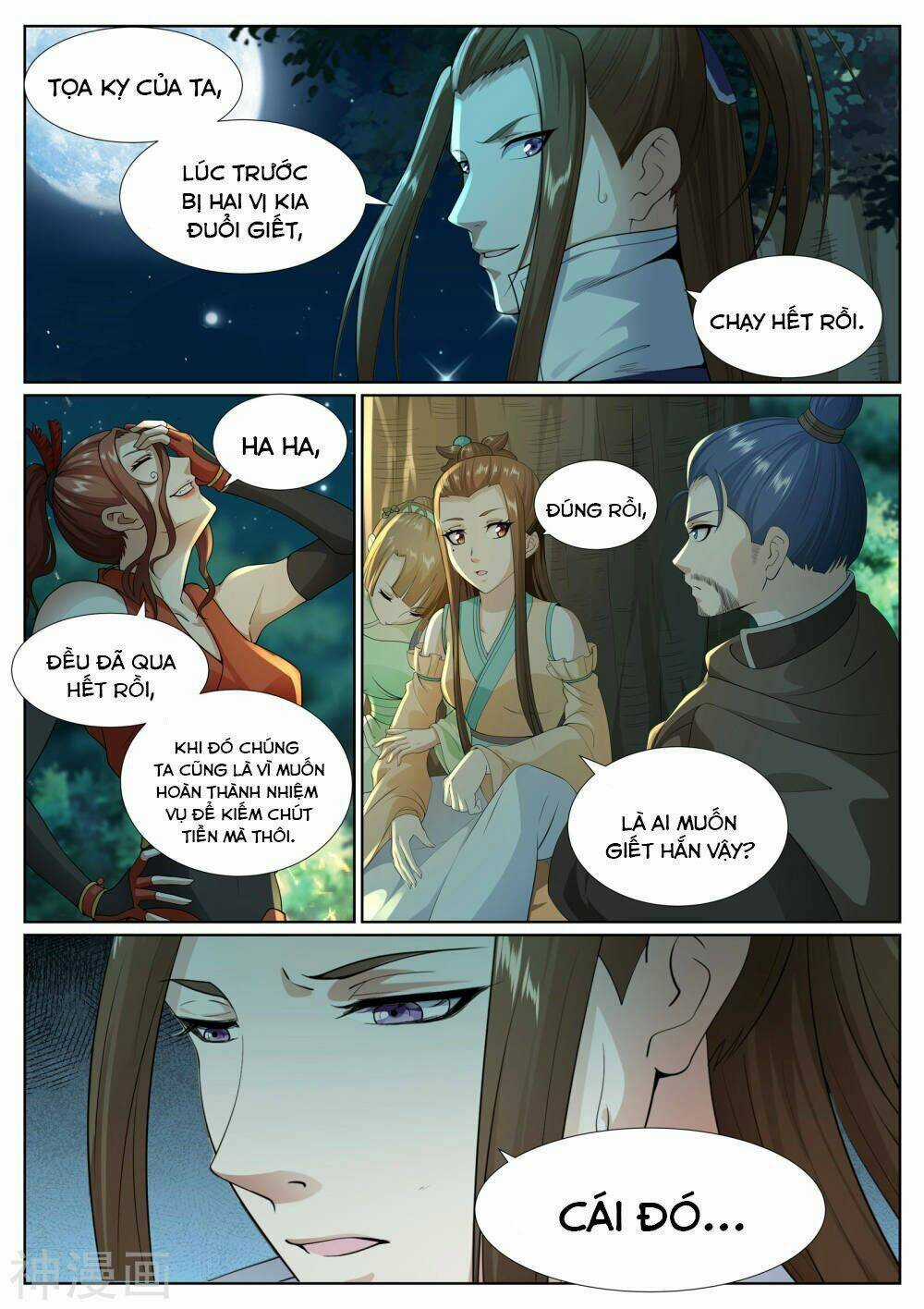 Bạch Chỉ Y Tiên Chapter 74 trang 11