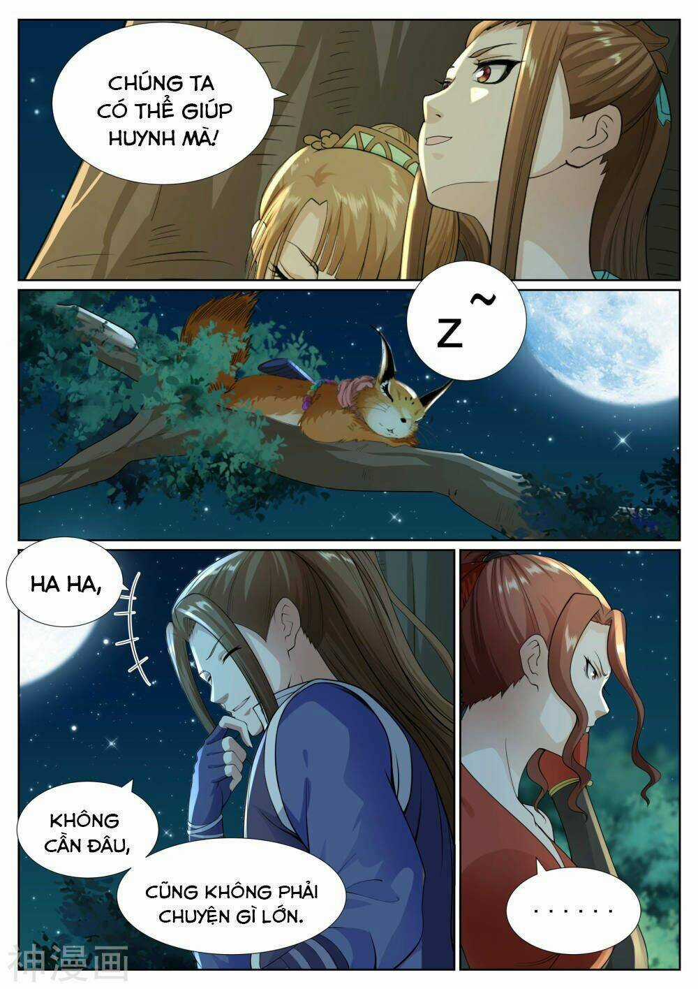 Bạch Chỉ Y Tiên Chapter 74 trang 12