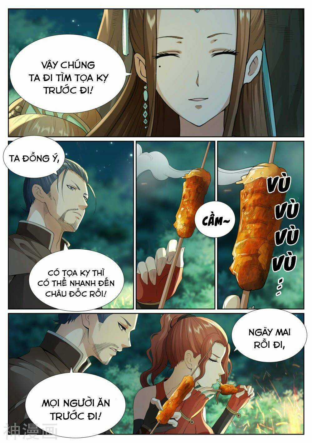 Bạch Chỉ Y Tiên Chapter 74 trang 13