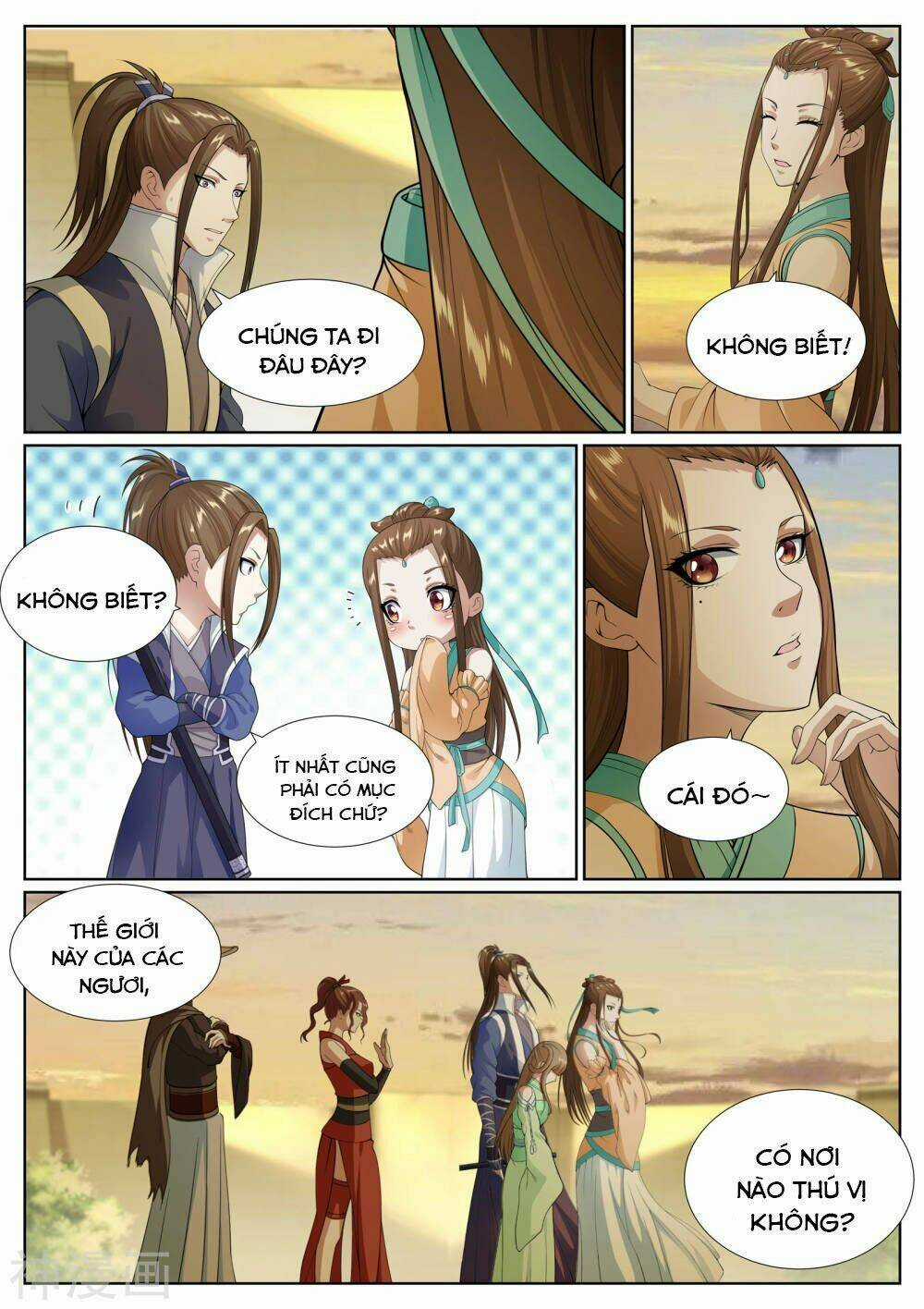 Bạch Chỉ Y Tiên Chapter 74 trang 2