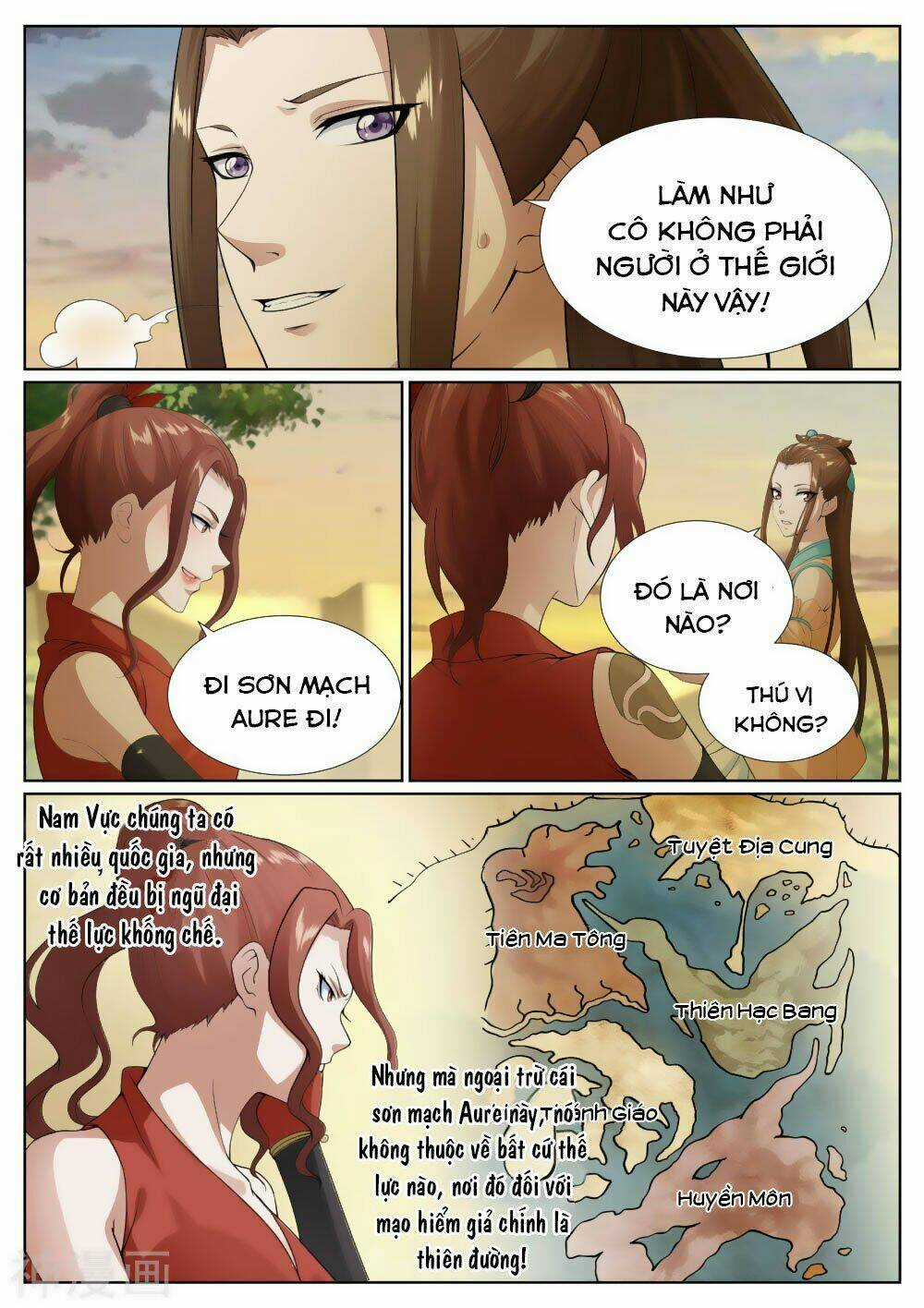 Bạch Chỉ Y Tiên Chapter 74 trang 3