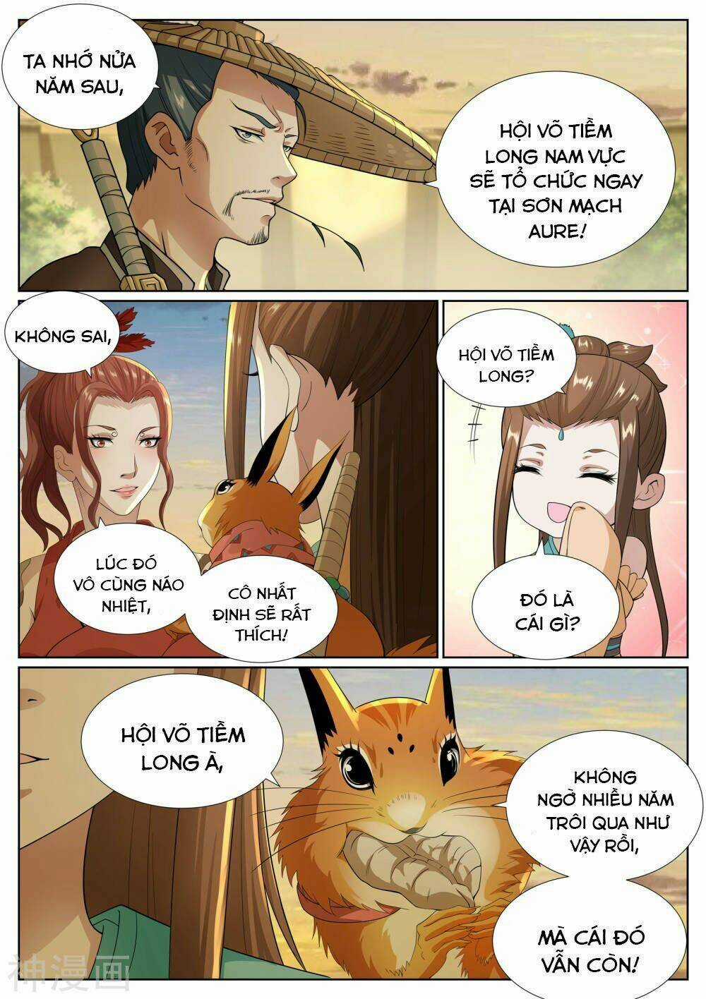 Bạch Chỉ Y Tiên Chapter 74 trang 4