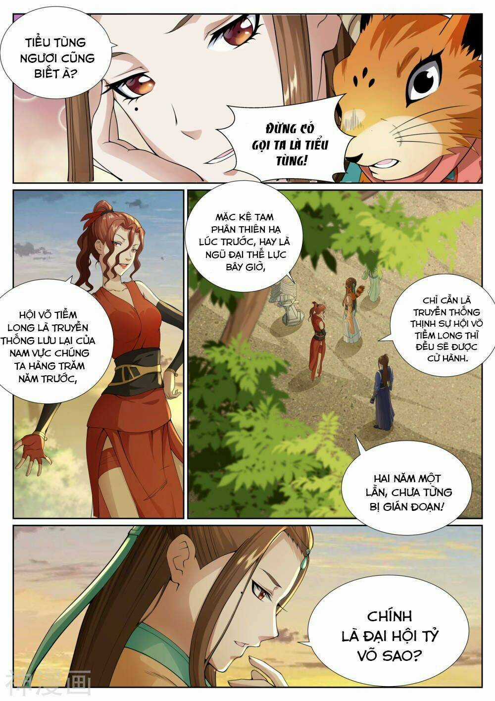 Bạch Chỉ Y Tiên Chapter 74 trang 5