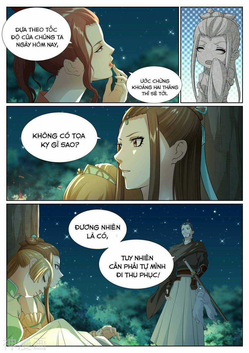 Bạch Chỉ Y Tiên Chapter 74 trang 9