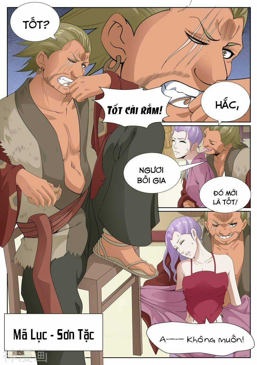 Bạch Chỉ Y Tiên Chapter 75 trang 10