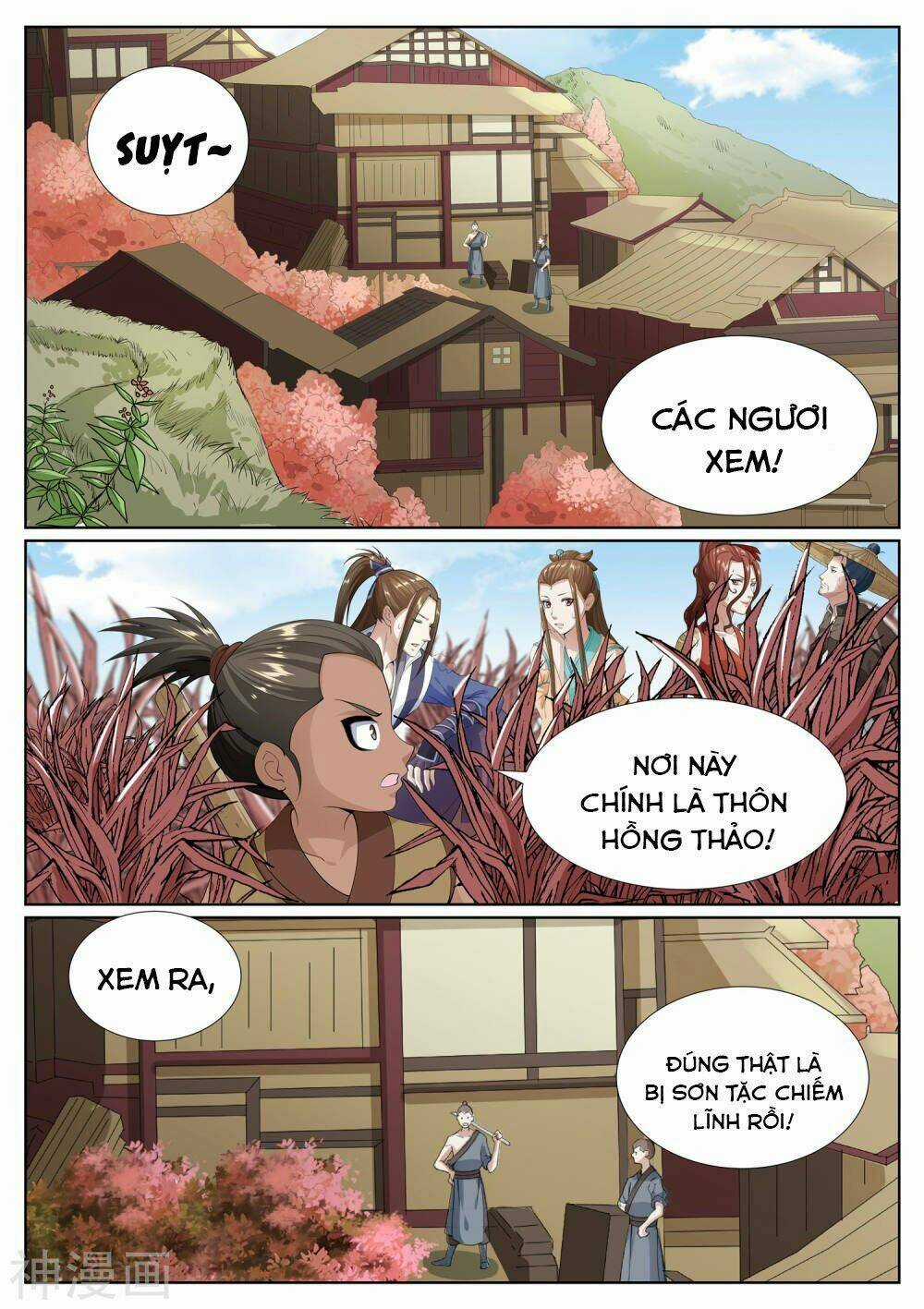 Bạch Chỉ Y Tiên Chapter 75 trang 12