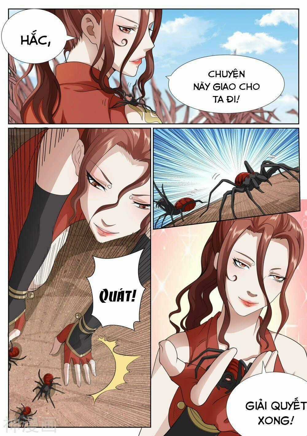 Bạch Chỉ Y Tiên Chapter 75 trang 14