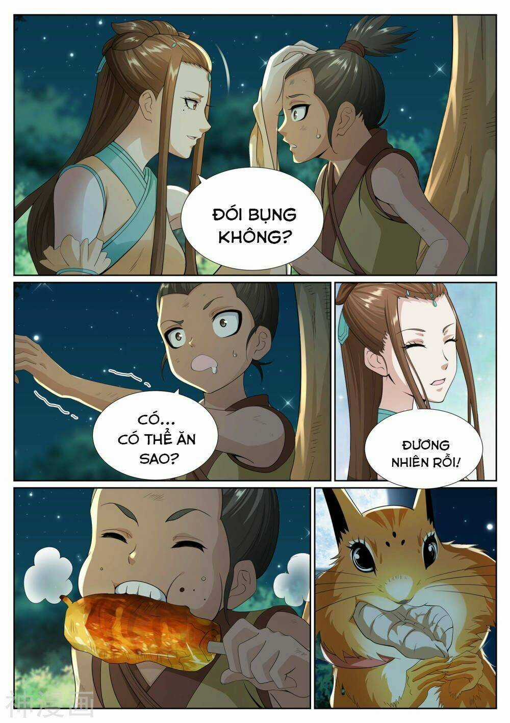 Bạch Chỉ Y Tiên Chapter 75 trang 3
