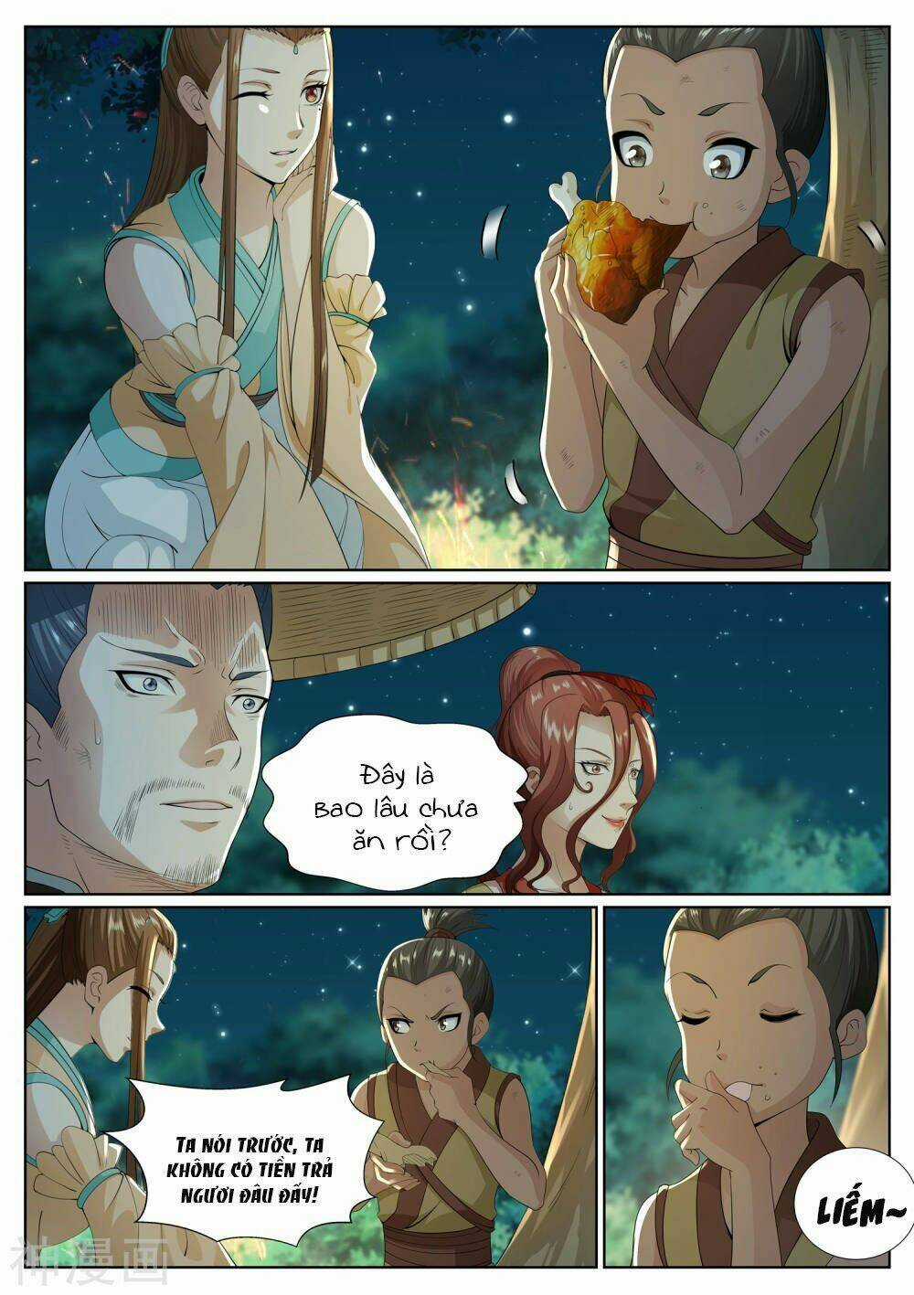 Bạch Chỉ Y Tiên Chapter 75 trang 4