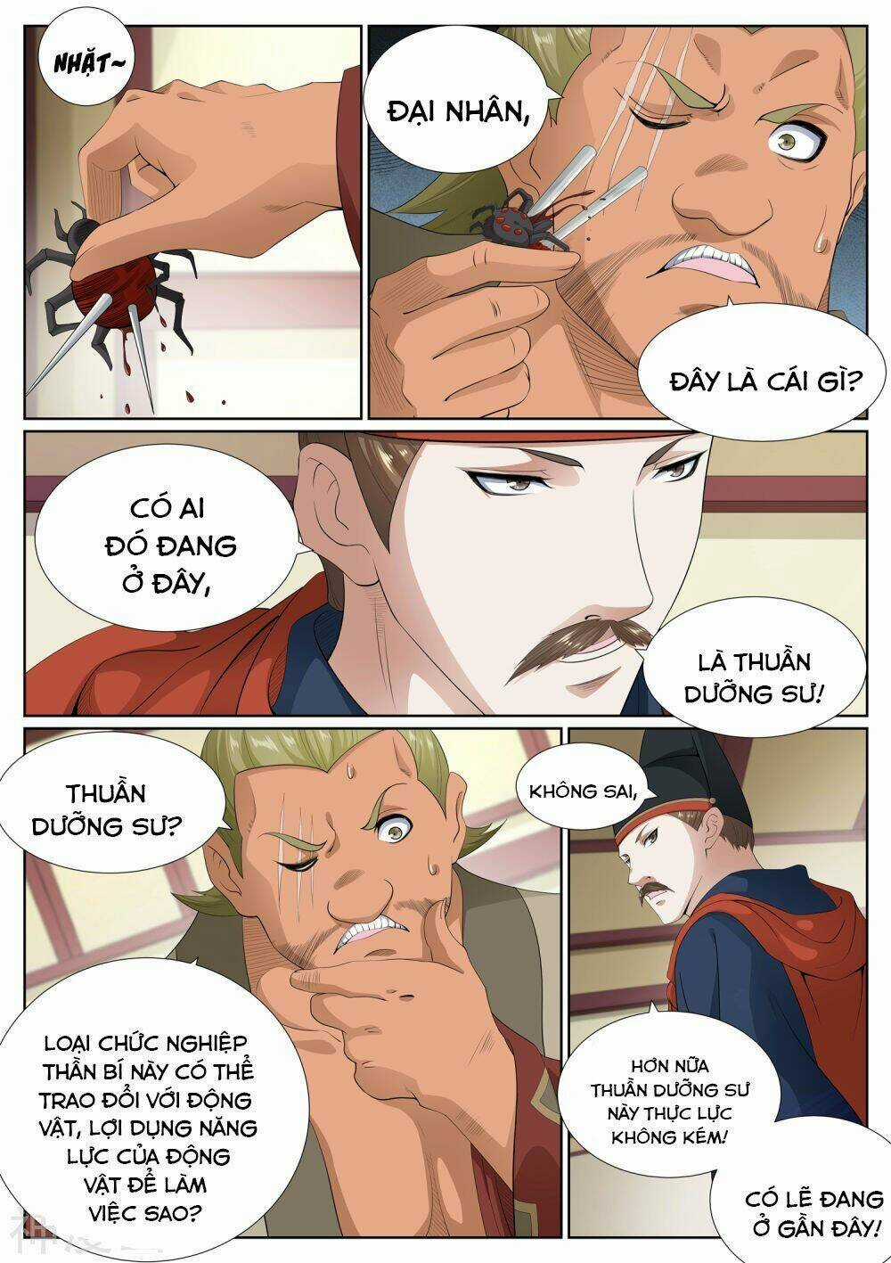 Bạch Chỉ Y Tiên Chapter 76 trang 10