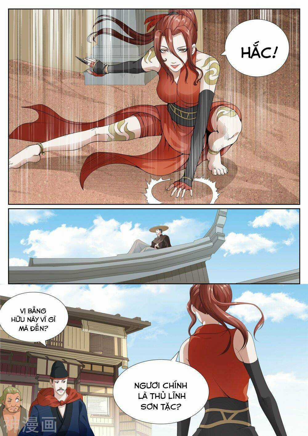 Bạch Chỉ Y Tiên Chapter 76 trang 13