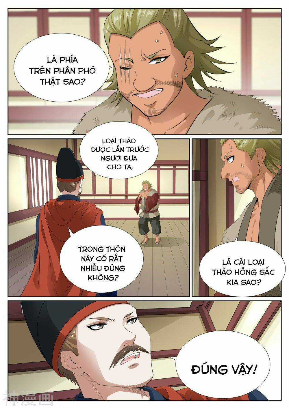 Bạch Chỉ Y Tiên Chapter 76 trang 4