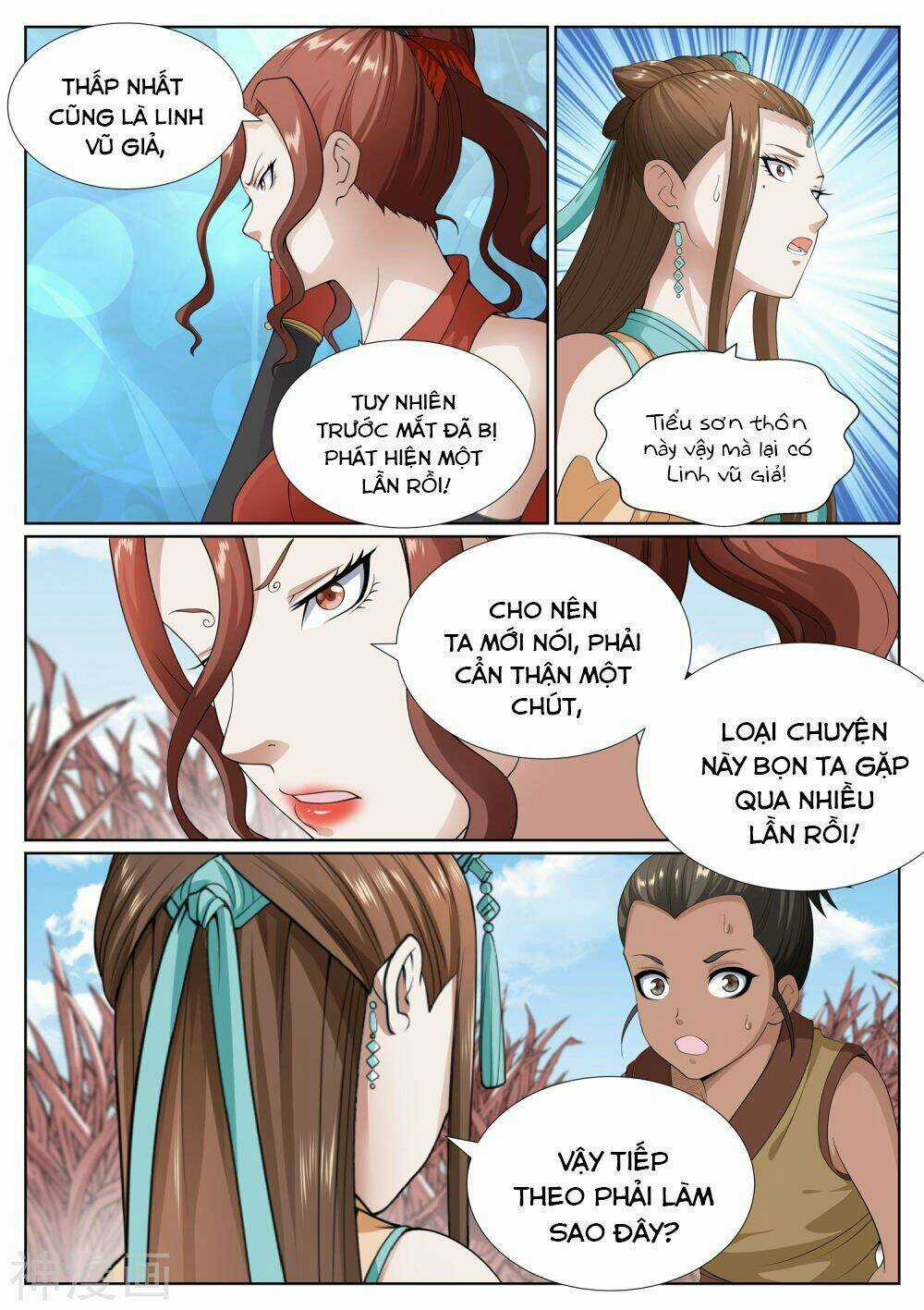 Bạch Chỉ Y Tiên Chapter 76 trang 8