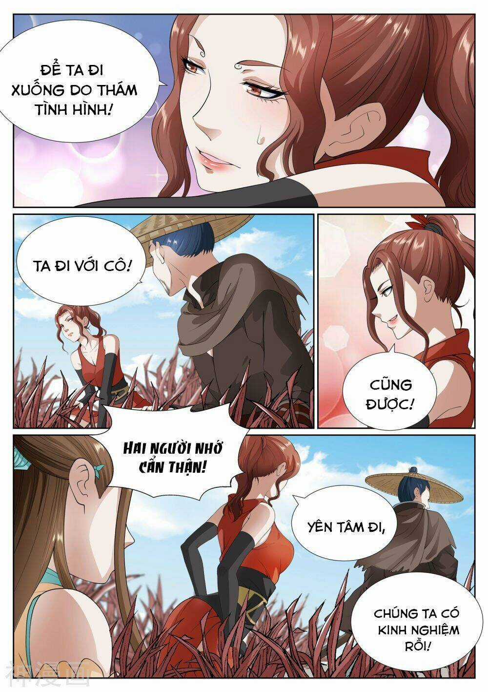 Bạch Chỉ Y Tiên Chapter 76 trang 9