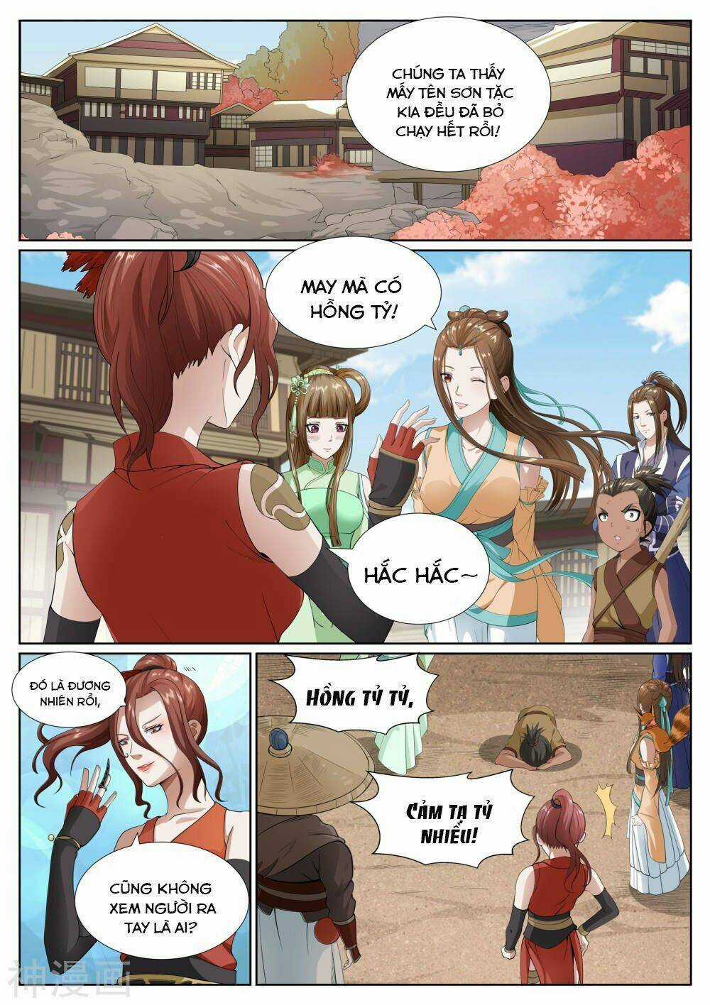 Bạch Chỉ Y Tiên Chapter 77 trang 10