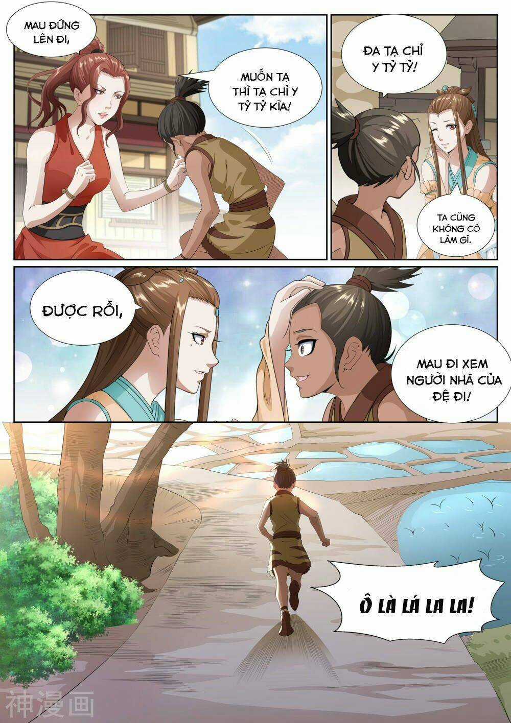 Bạch Chỉ Y Tiên Chapter 77 trang 11