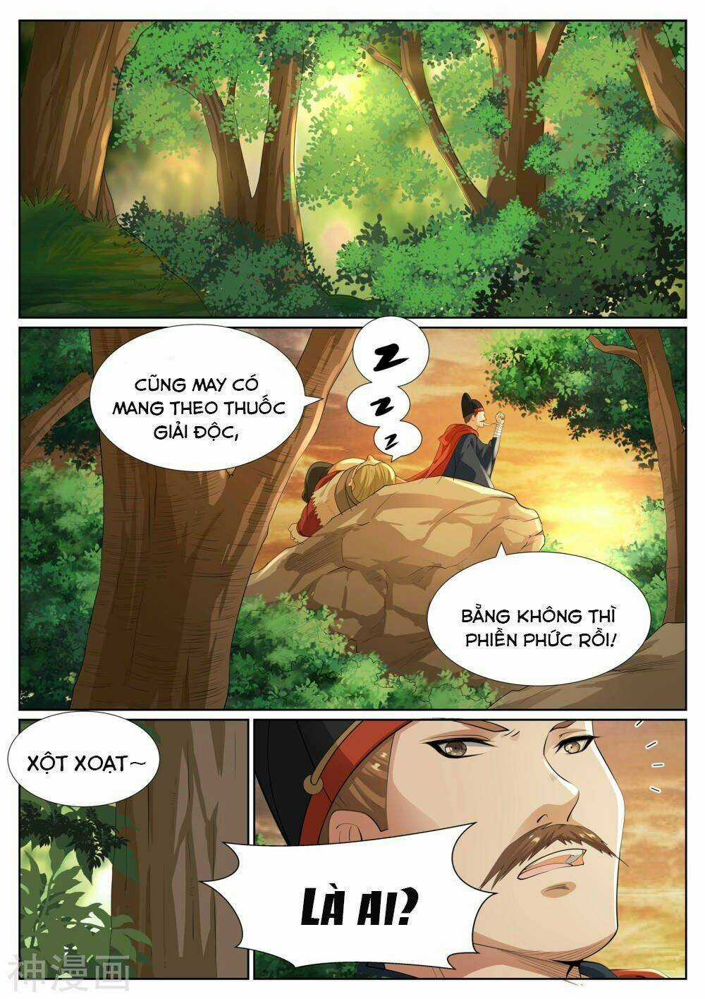 Bạch Chỉ Y Tiên Chapter 77 trang 12