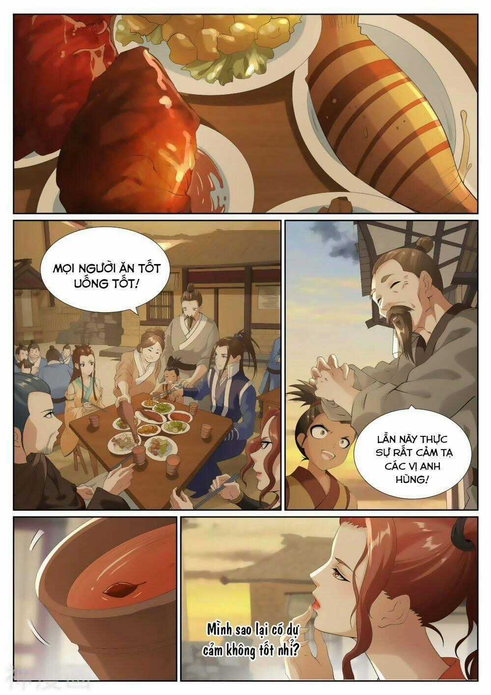 Bạch Chỉ Y Tiên Chapter 77 trang 15