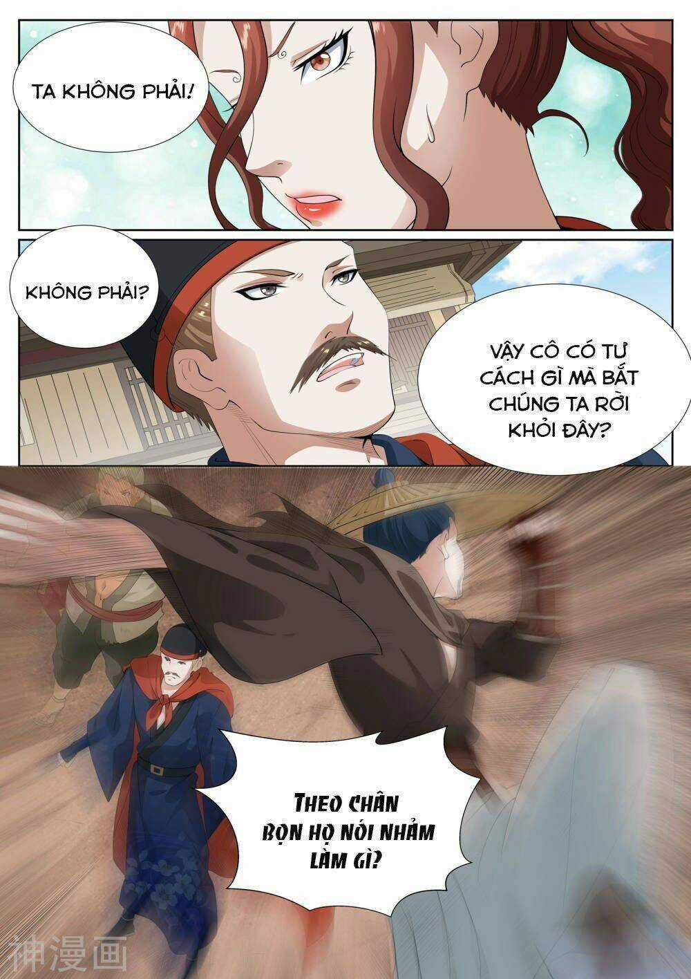 Bạch Chỉ Y Tiên Chapter 77 trang 2