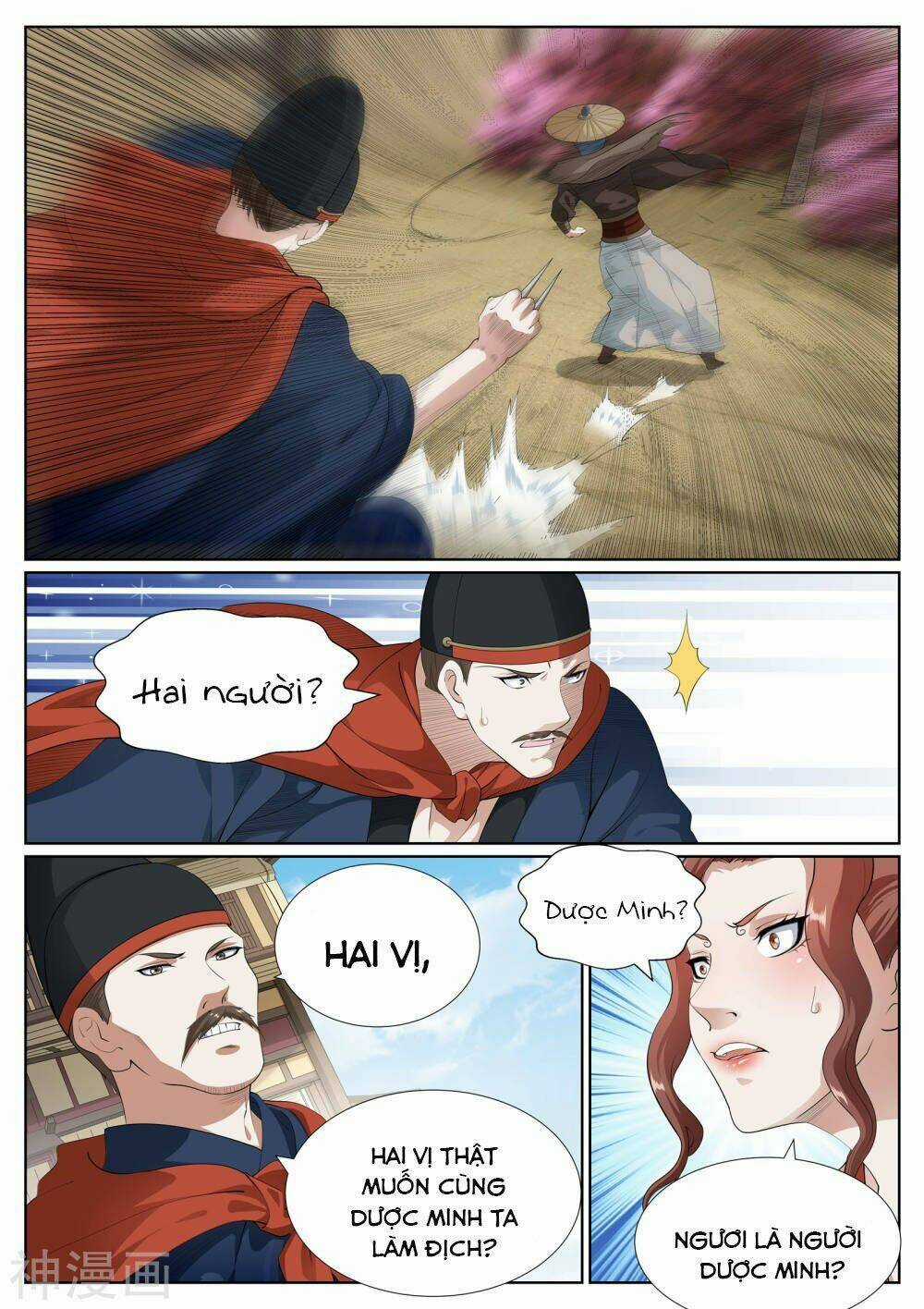 Bạch Chỉ Y Tiên Chapter 77 trang 3