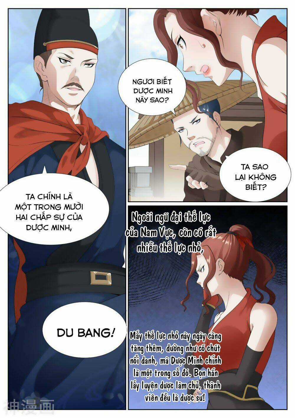 Bạch Chỉ Y Tiên Chapter 77 trang 4