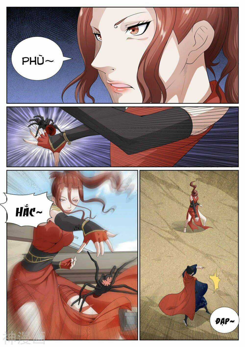 Bạch Chỉ Y Tiên Chapter 77 trang 6