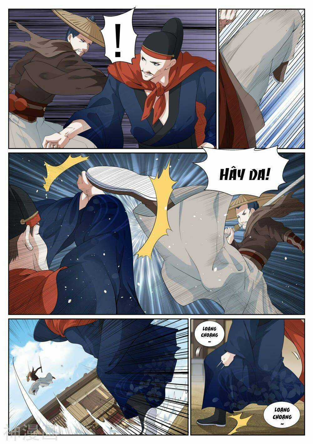 Bạch Chỉ Y Tiên Chapter 77 trang 7