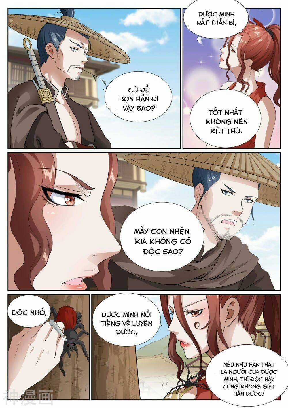 Bạch Chỉ Y Tiên Chapter 77 trang 9