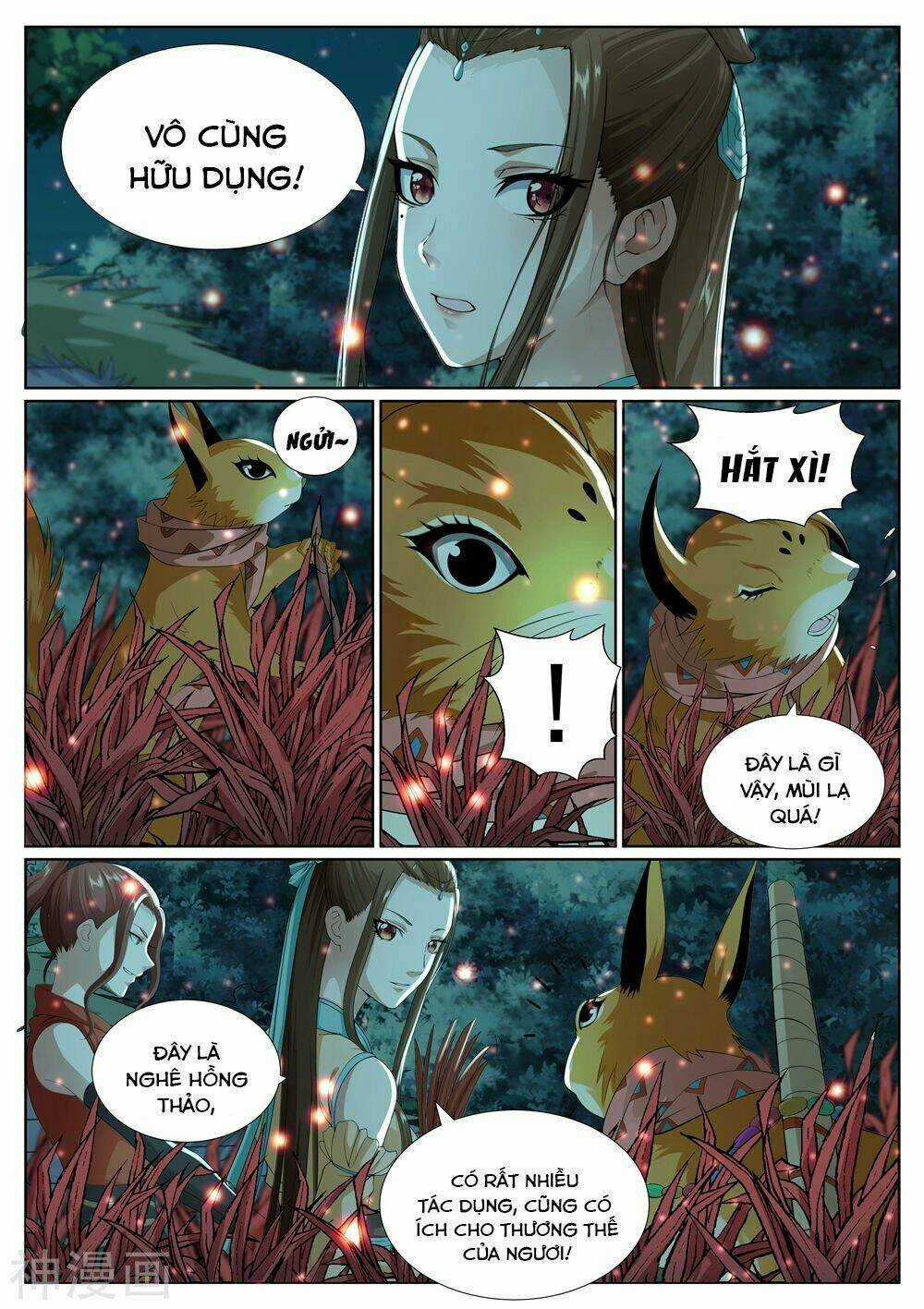 Bạch Chỉ Y Tiên Chapter 78 trang 11