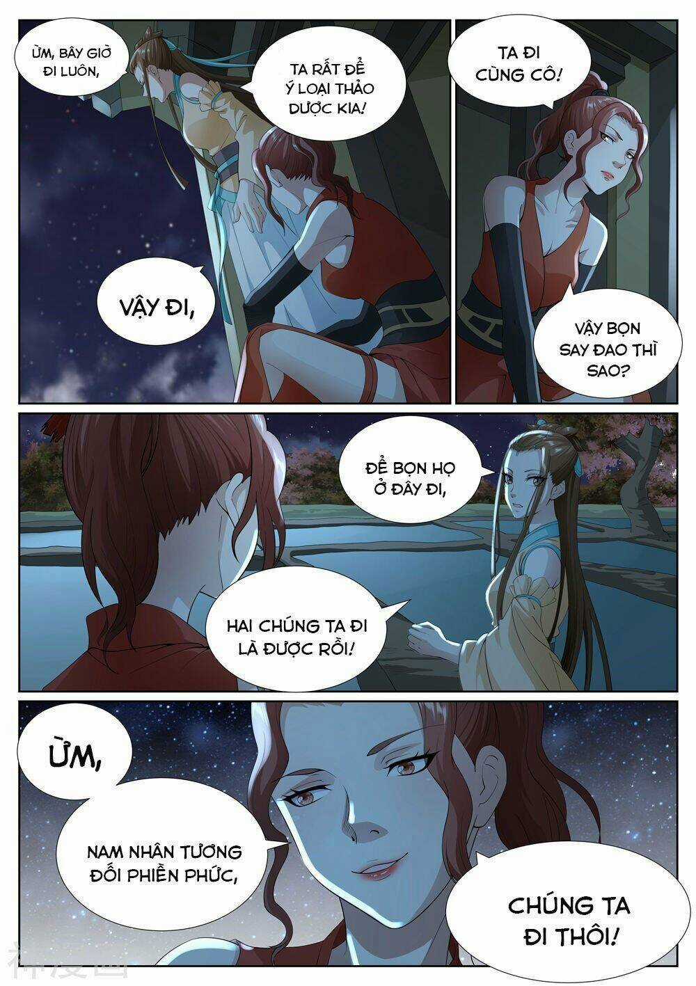 Bạch Chỉ Y Tiên Chapter 78 trang 3