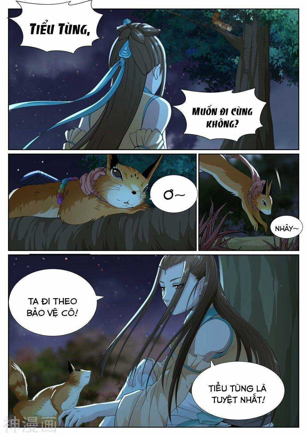 Bạch Chỉ Y Tiên Chapter 78 trang 4