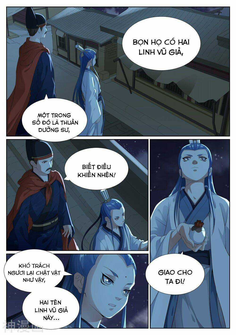 Bạch Chỉ Y Tiên Chapter 78 trang 6