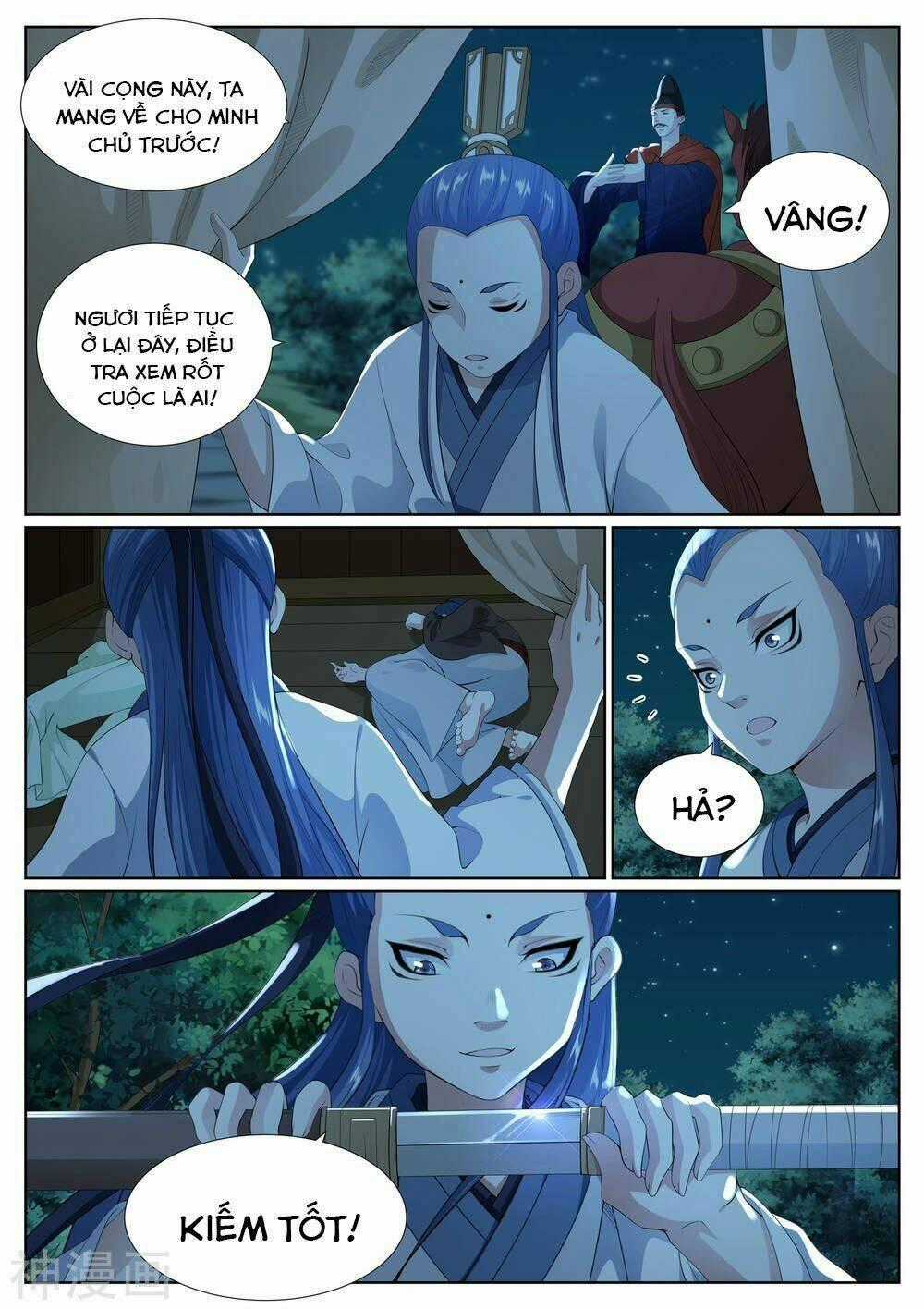 Bạch Chỉ Y Tiên Chapter 79 trang 15