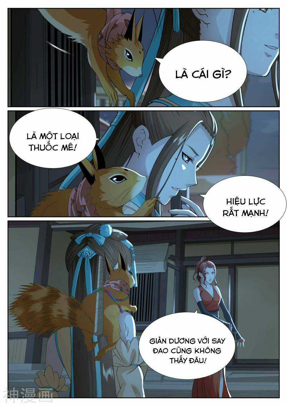 Bạch Chỉ Y Tiên Chapter 79 trang 3