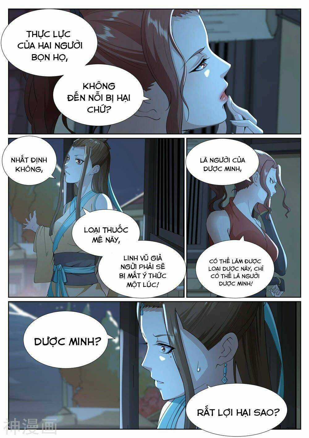 Bạch Chỉ Y Tiên Chapter 79 trang 4