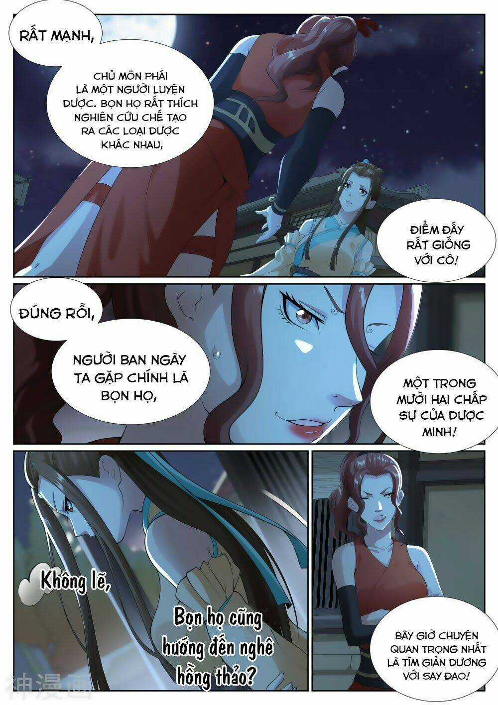 Bạch Chỉ Y Tiên Chapter 79 trang 5