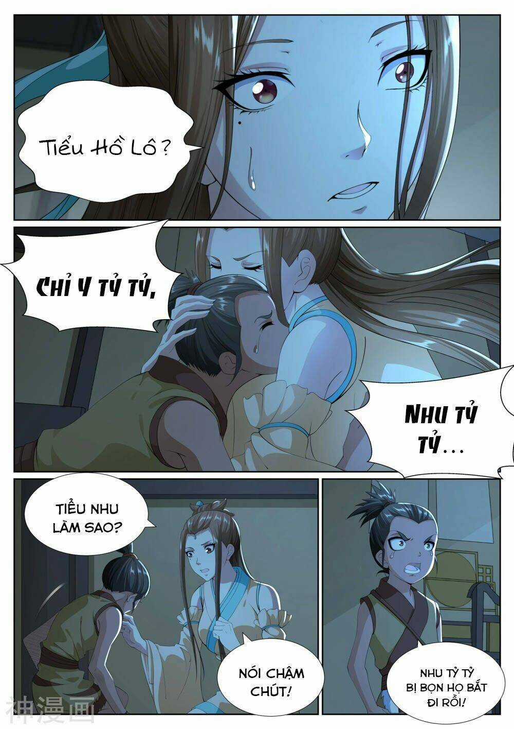 Bạch Chỉ Y Tiên Chapter 79 trang 8