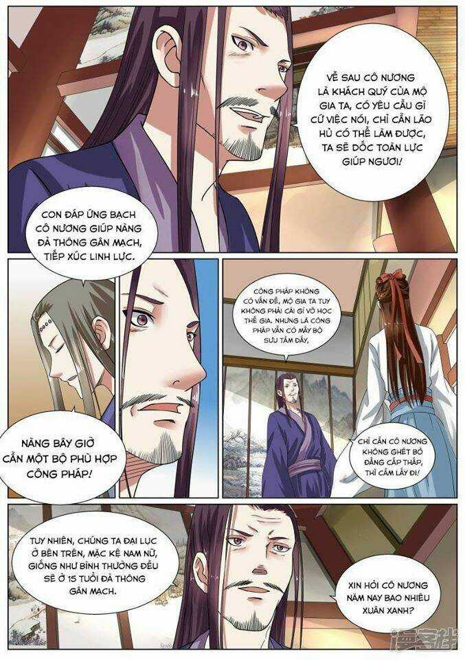 Bạch Chỉ Y Tiên Chapter 8 trang 4