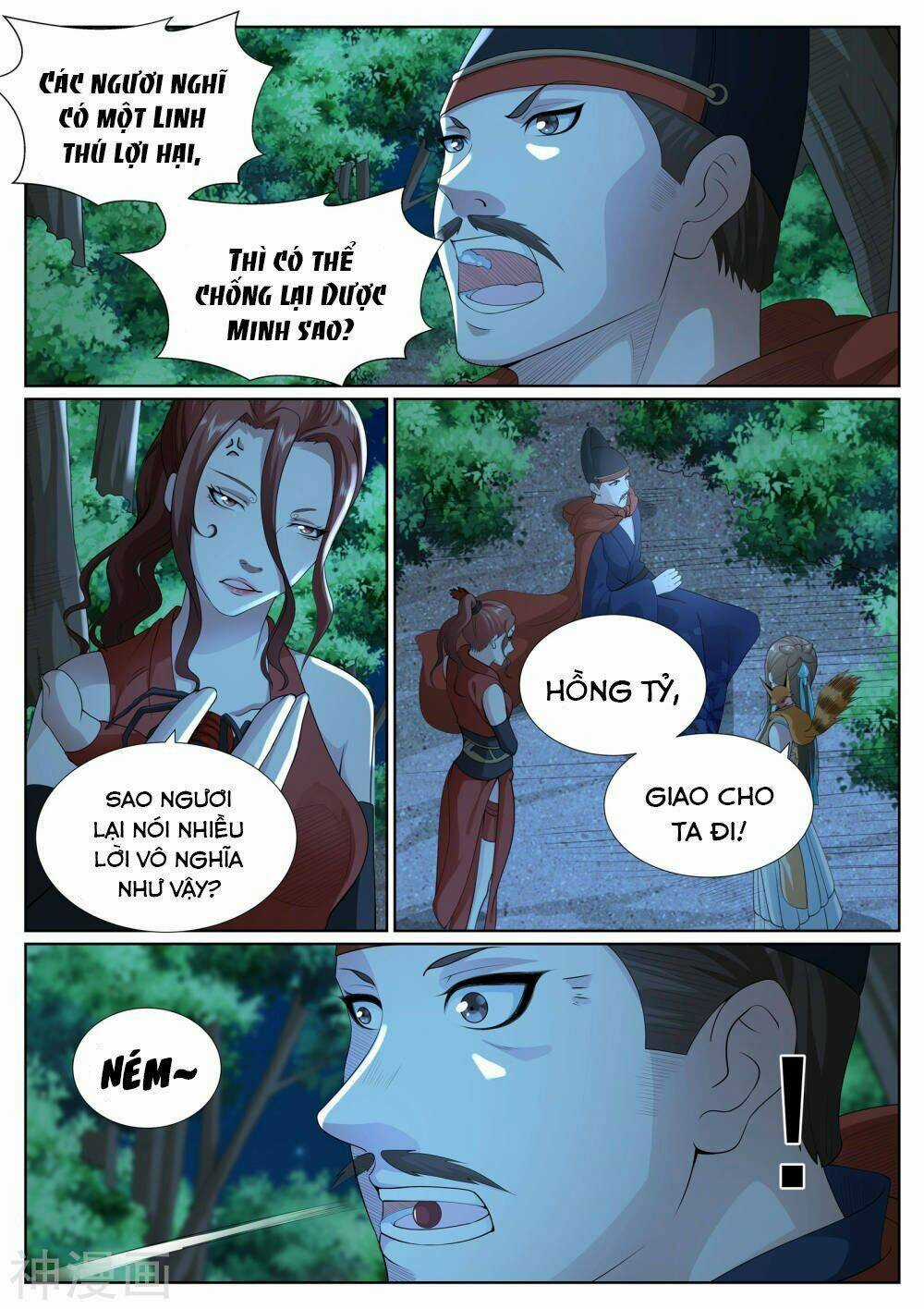 Bạch Chỉ Y Tiên Chapter 80 trang 10
