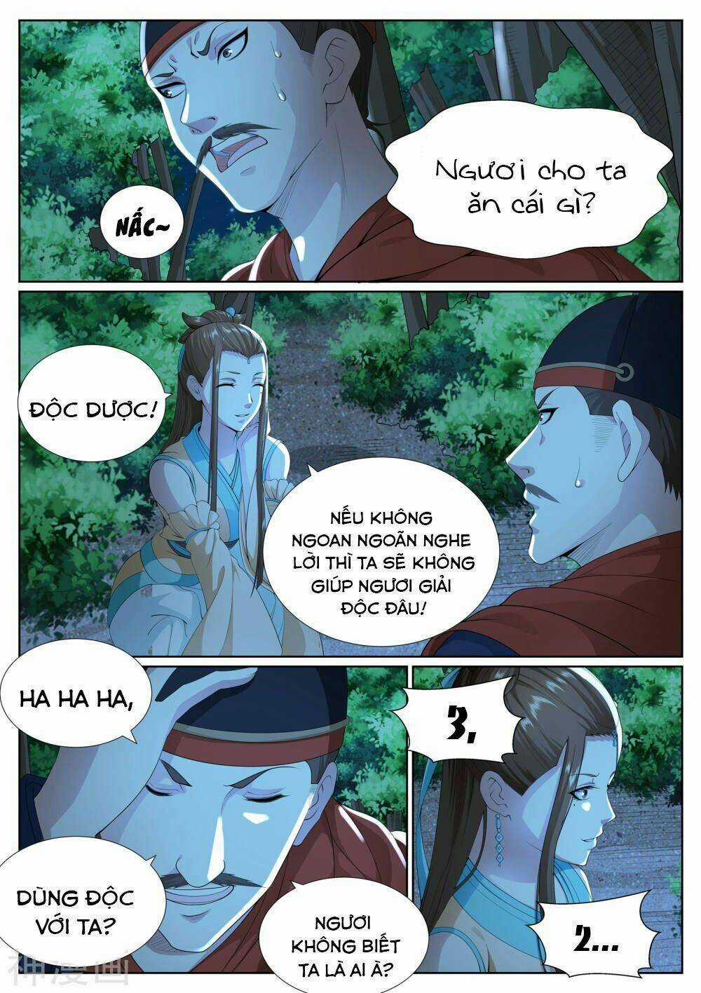 Bạch Chỉ Y Tiên Chapter 80 trang 11