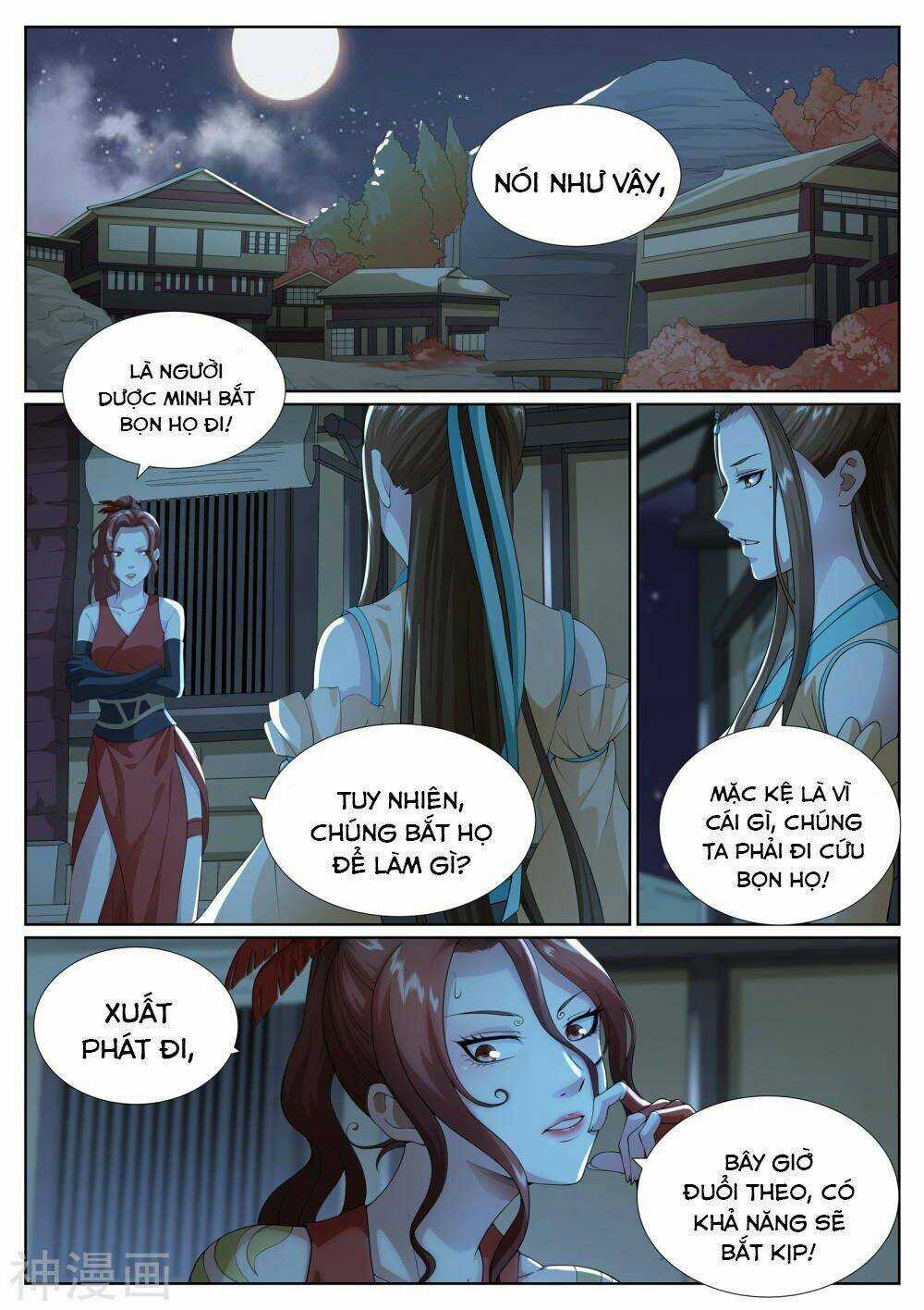 Bạch Chỉ Y Tiên Chapter 80 trang 2