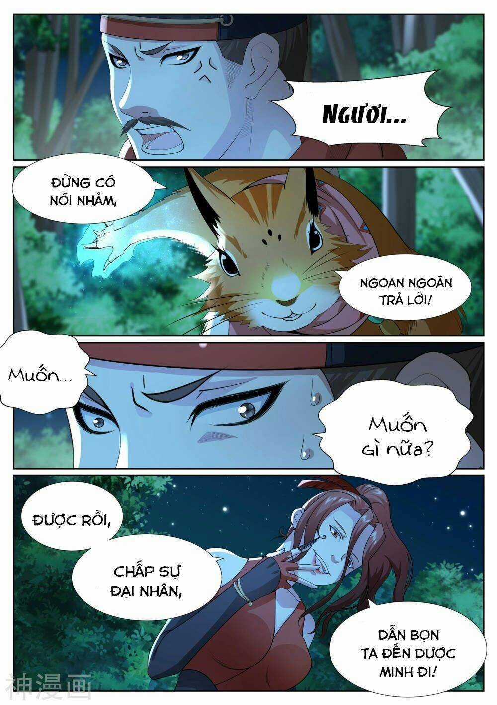 Bạch Chỉ Y Tiên Chapter 80 trang 9